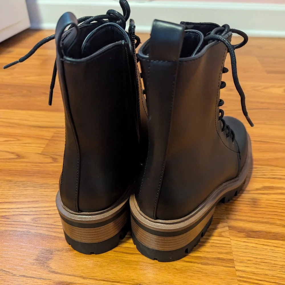 Mia Isiah Combat Boot